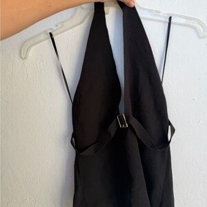 Urban Outfitters Black Halter Top